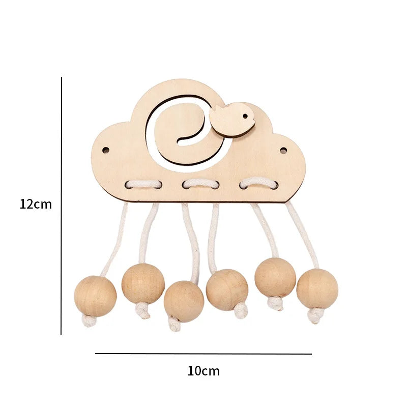 Baby Montessori Busyboard Material Diy