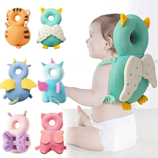 Backpack Pillow - Baby Head Protector