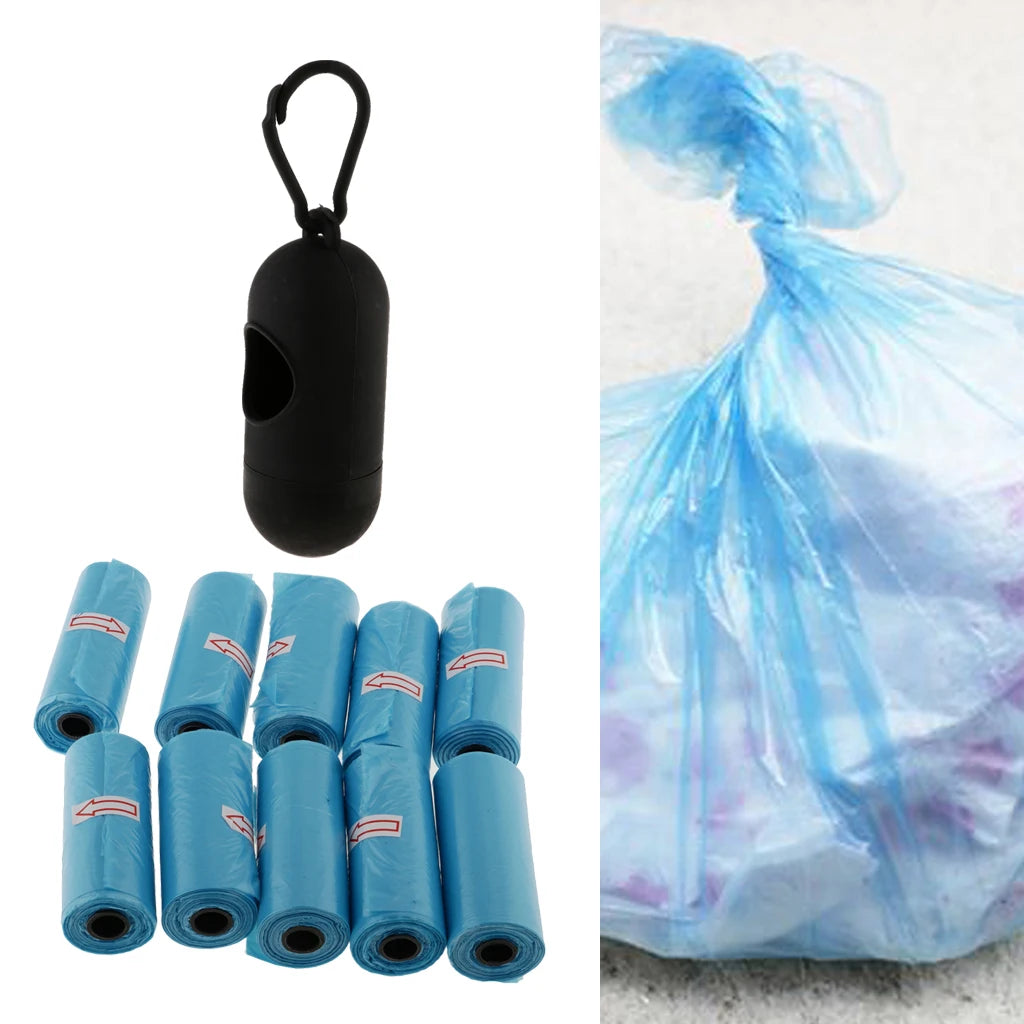 Disposable Diaper Eco-Friendly Waste Bags - 10 Roll 150pcs