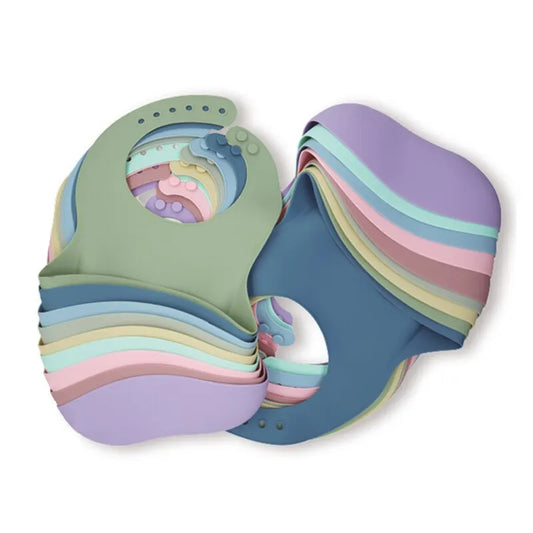 Adjustable Silicone Bib Baby