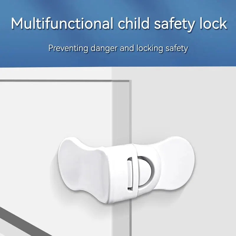 Child Safety Drawer Kids Anti-Pinching Lock