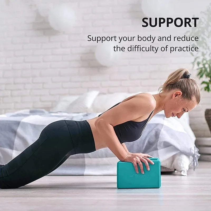 High Density Yoga/Pilates Foam Block