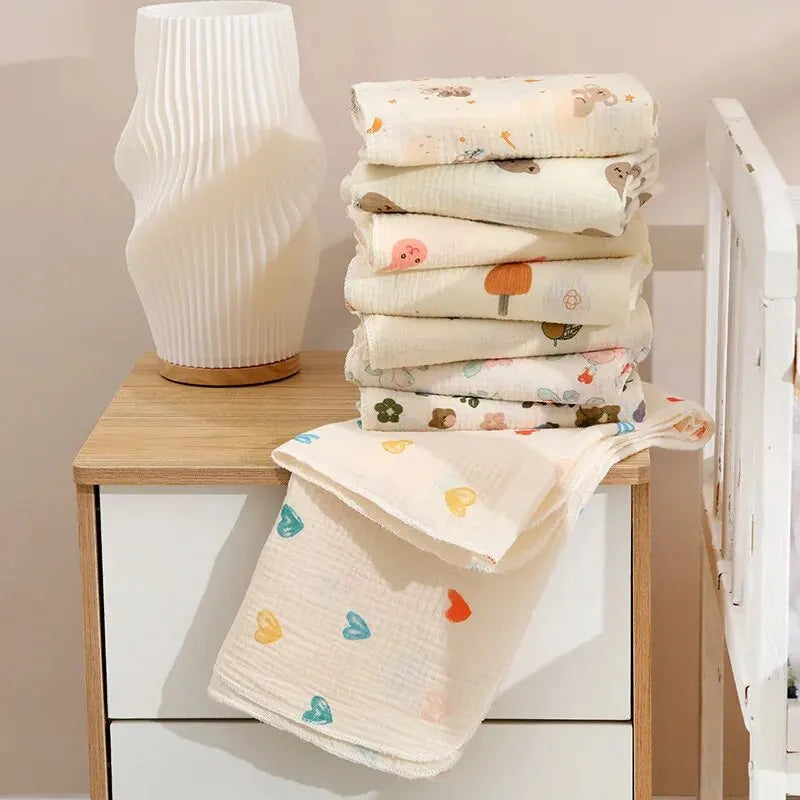 Cotton Muslin Swaddle Blanket