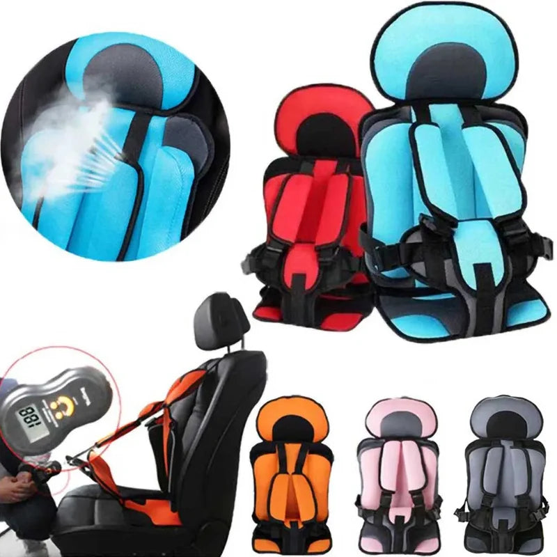 Kids Car Seat Cushion Protection Pad