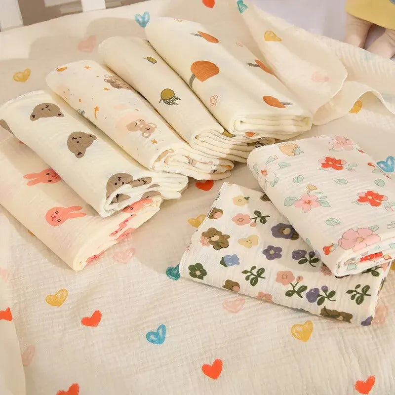 Cotton Muslin Swaddle Blanket