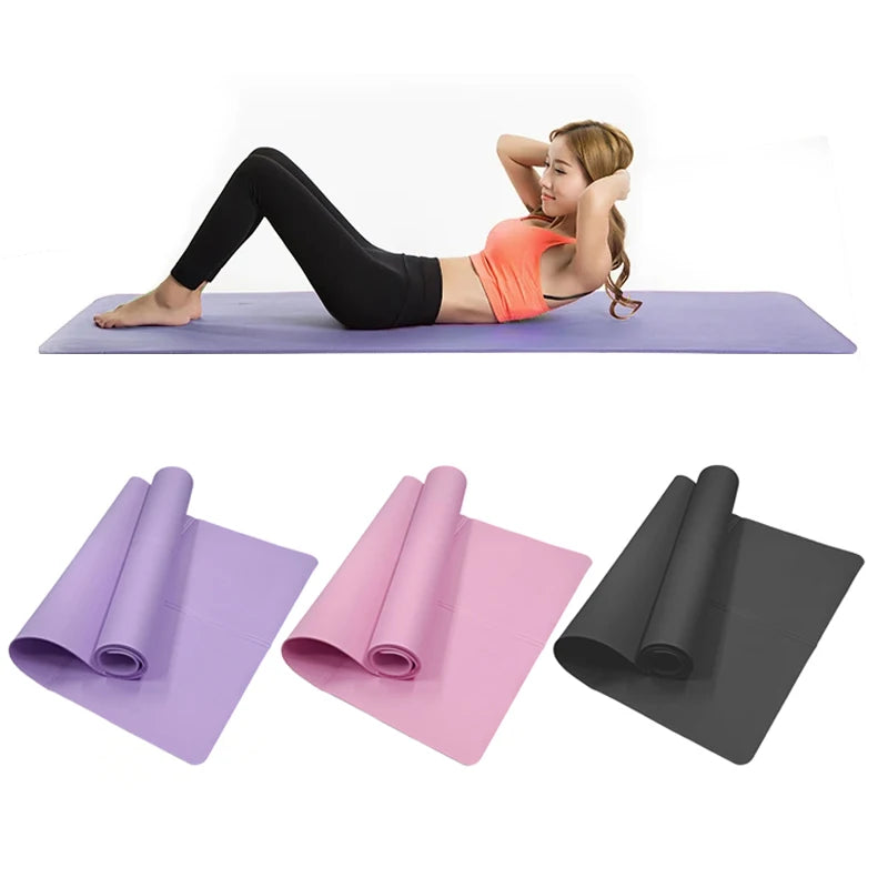 Yoga/Pilates Mats Anti-slip 4MM Thick