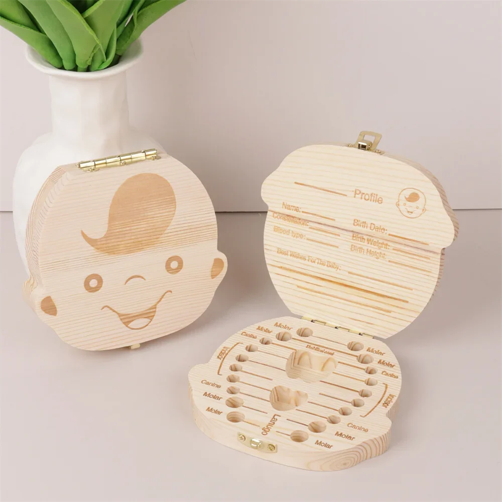 Baby Teeth Souvenir Box