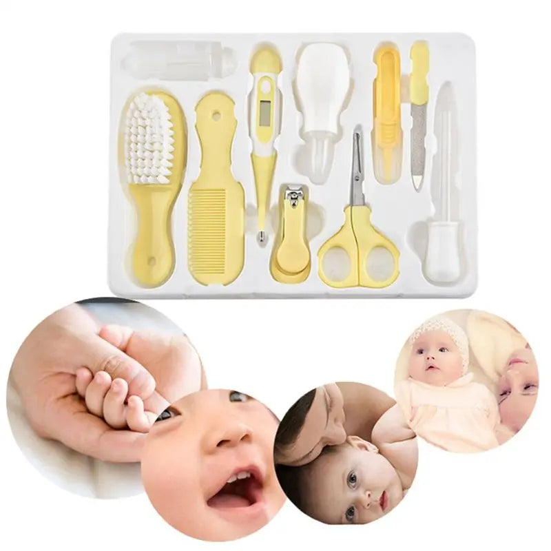 Baby Health Care Kit - 10PCS/Set