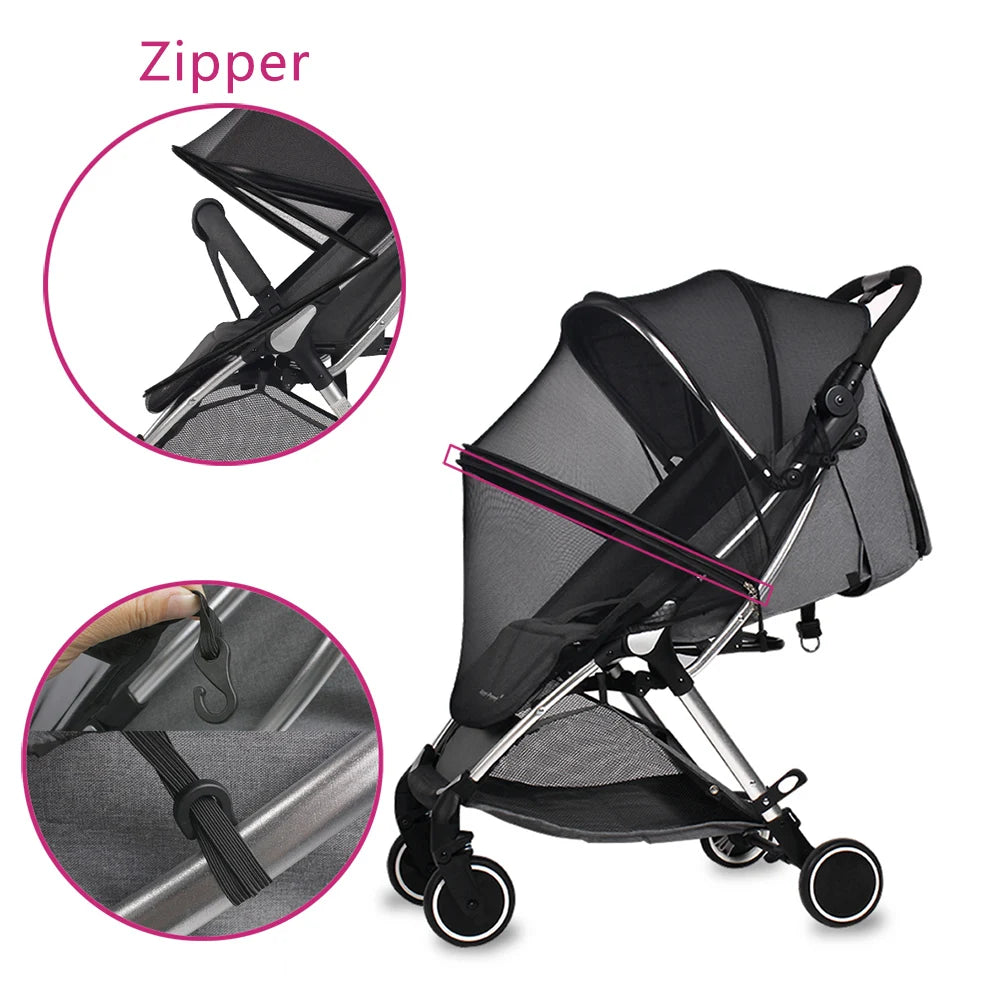 Universal Baby Stroller Mosquito Net