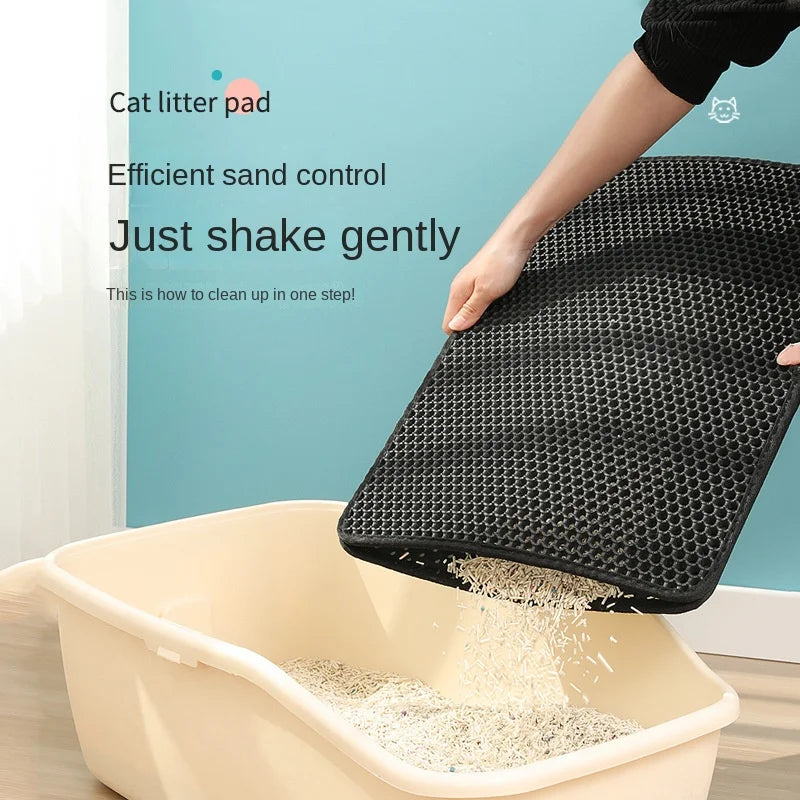 Cat Litter Mat Double Layer