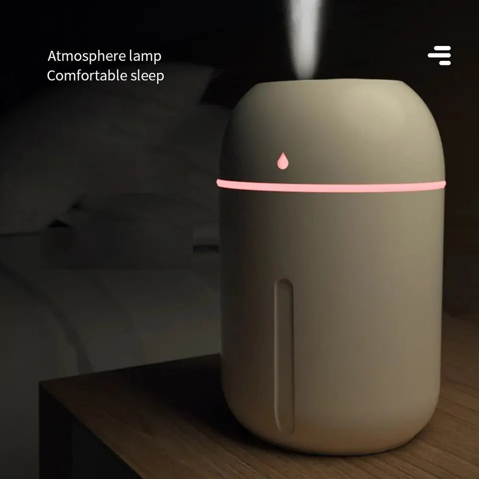 Portable Cool Mist Air Humidifier