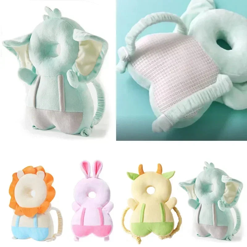 Backpack Pillow - Baby Head Protector