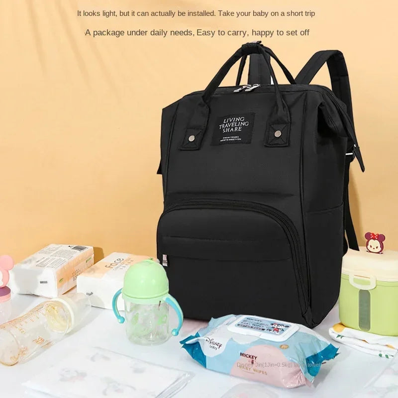 Multi-Functional Fashion Diaper Bag