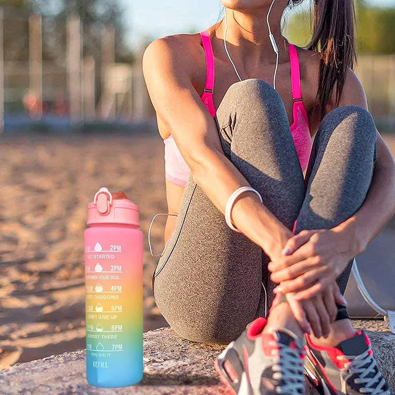 Motivational Water Bottle