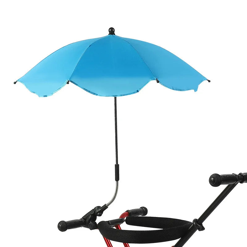 Universal Stroller Accessories Adjustable Umbrella