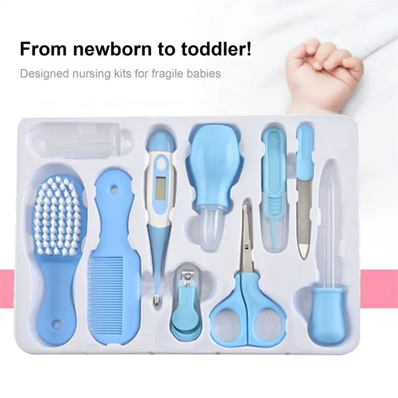 Baby Health Care Kit - 10PCS/Set