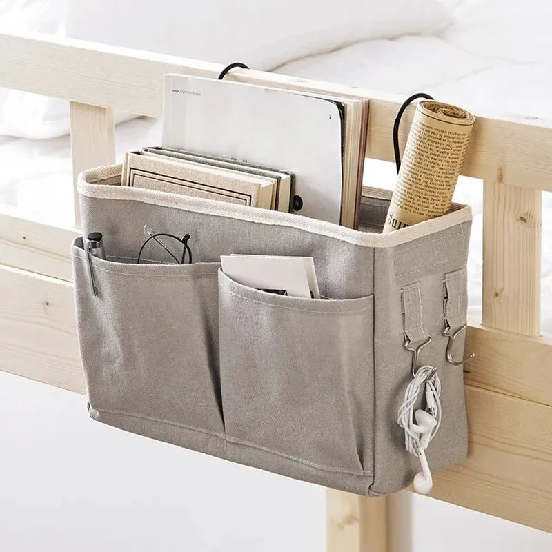 Bedside Storage Hanging Rack