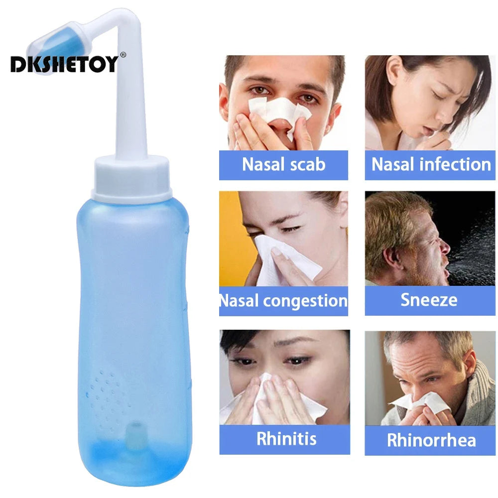 Nasal Wash Cleaner Bottles - 300/500ml