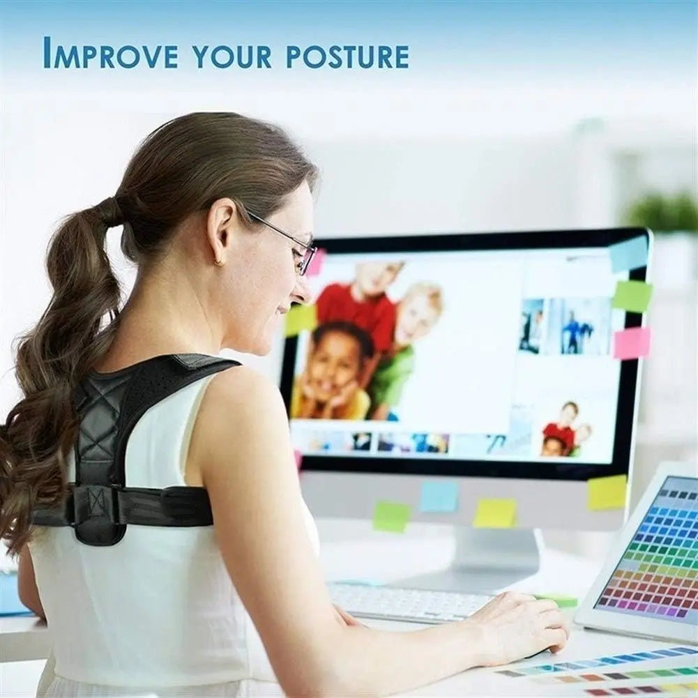 Adjustable Upper Back / Shoulder Posture Corrector