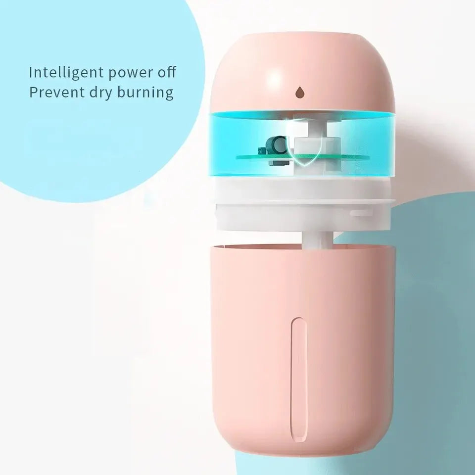 Portable Cool Mist Air Humidifier