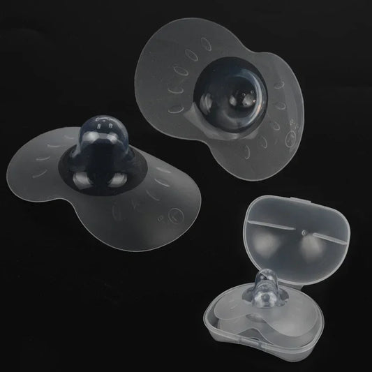 Silicone Nipple Shields - 2Pcs