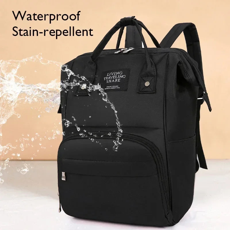 Multi-Functional Fashion Diaper Bag