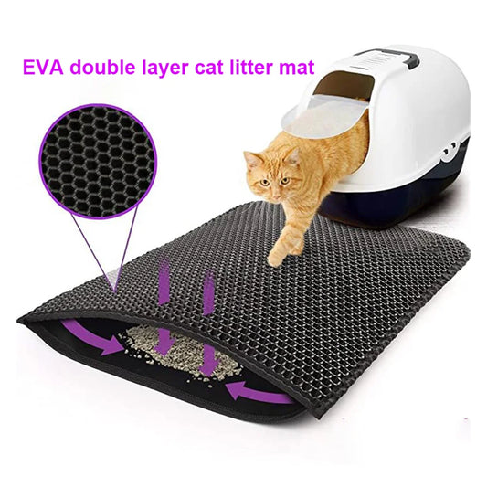 Cat Litter Mat Double Layer