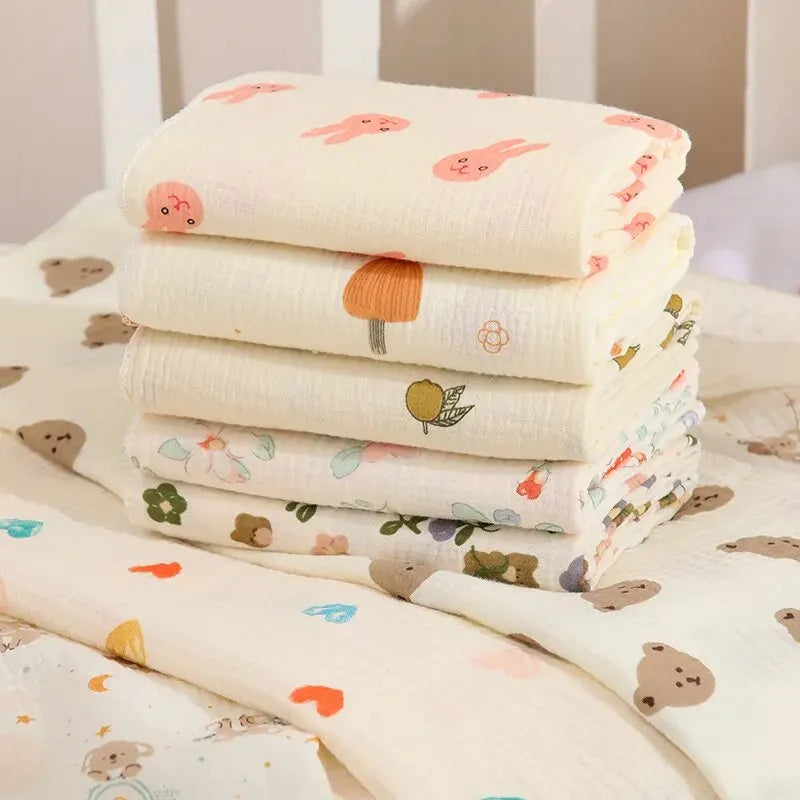 Cotton Muslin Swaddle Blanket