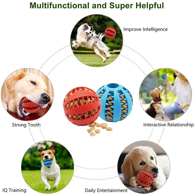 Dogs Chew Ball Interactive Toys