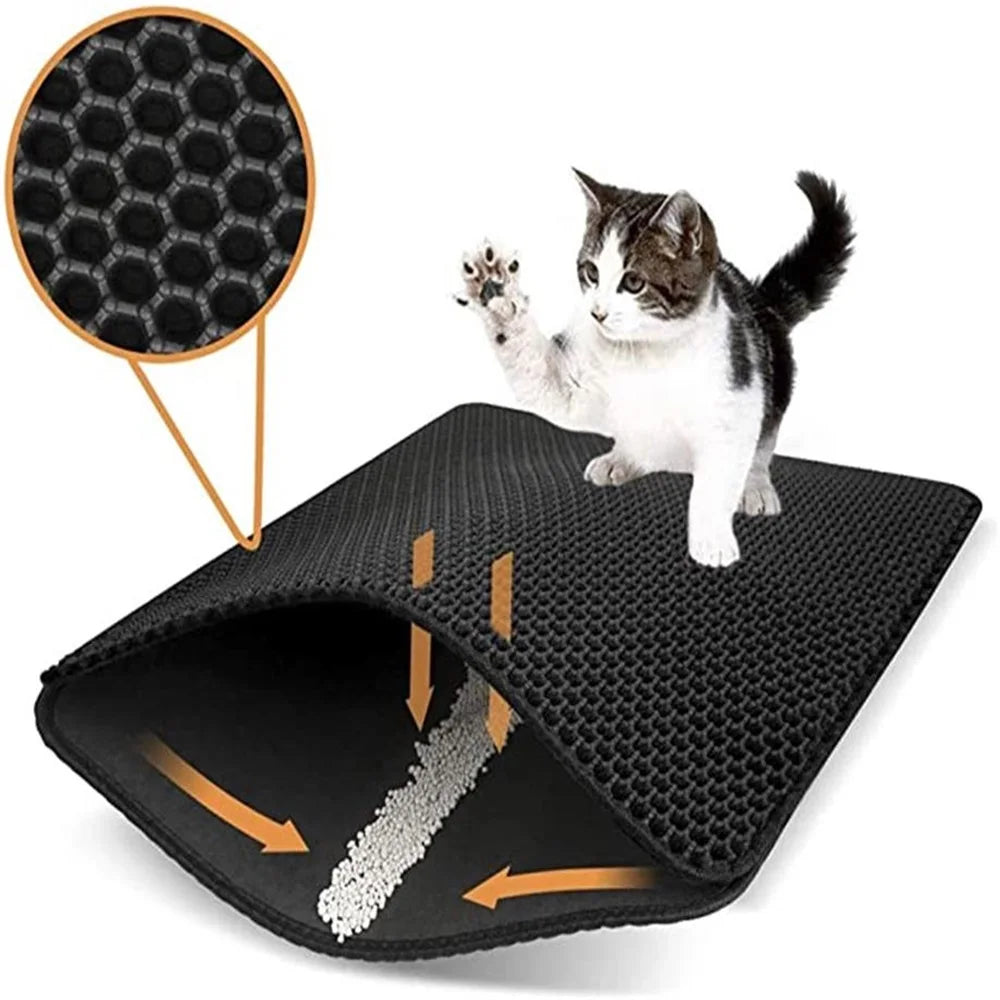 Cat Litter Mat Double Layer