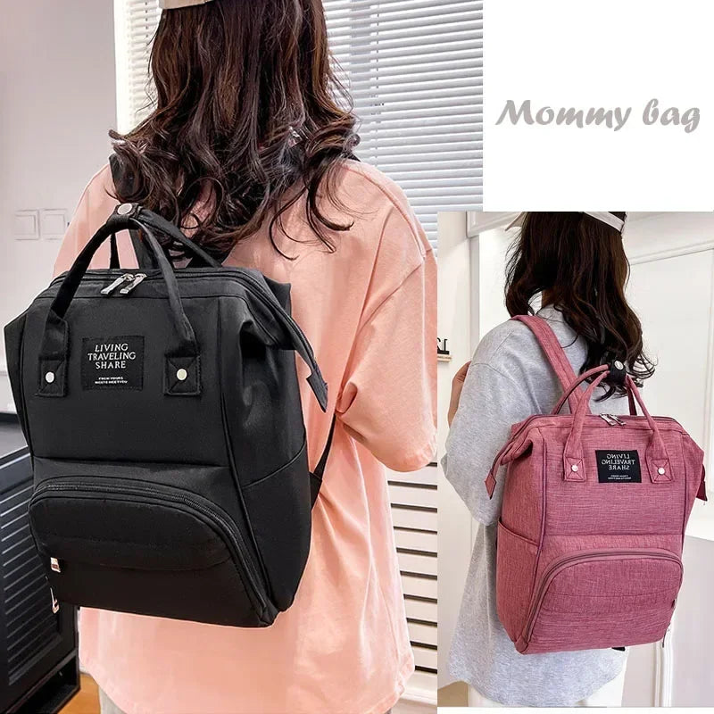 Multi-Functional Fashion Diaper Bag