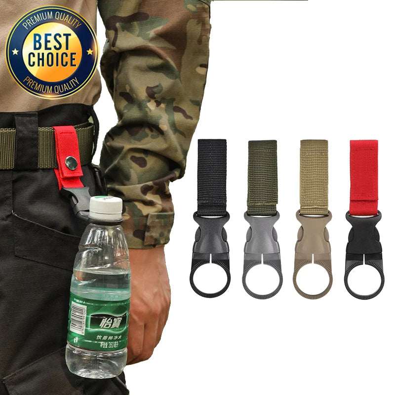 Bottle Holder Clip Belt/Backpack Hanger