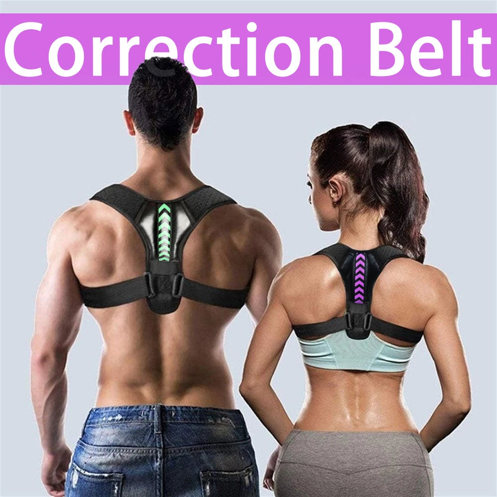 Adjustable Upper Back / Shoulder Posture Corrector