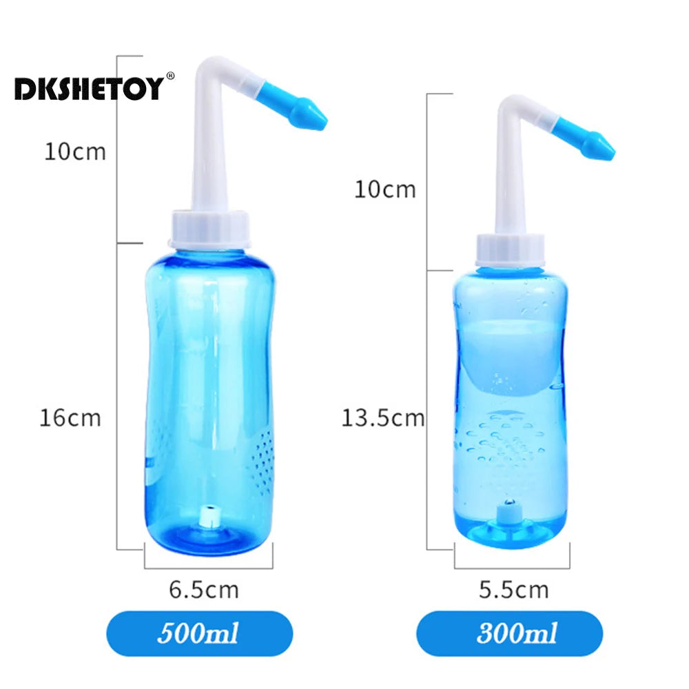 Nasal Wash Cleaner Bottles - 300/500ml