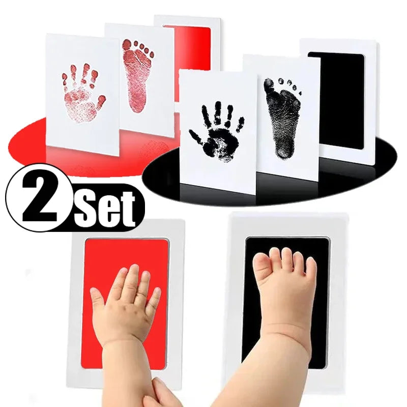 Baby Handprint Footprints