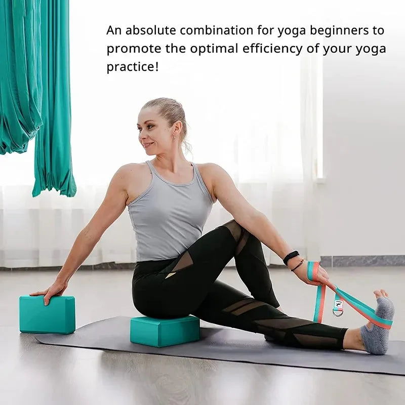 High Density Yoga/Pilates Foam Block