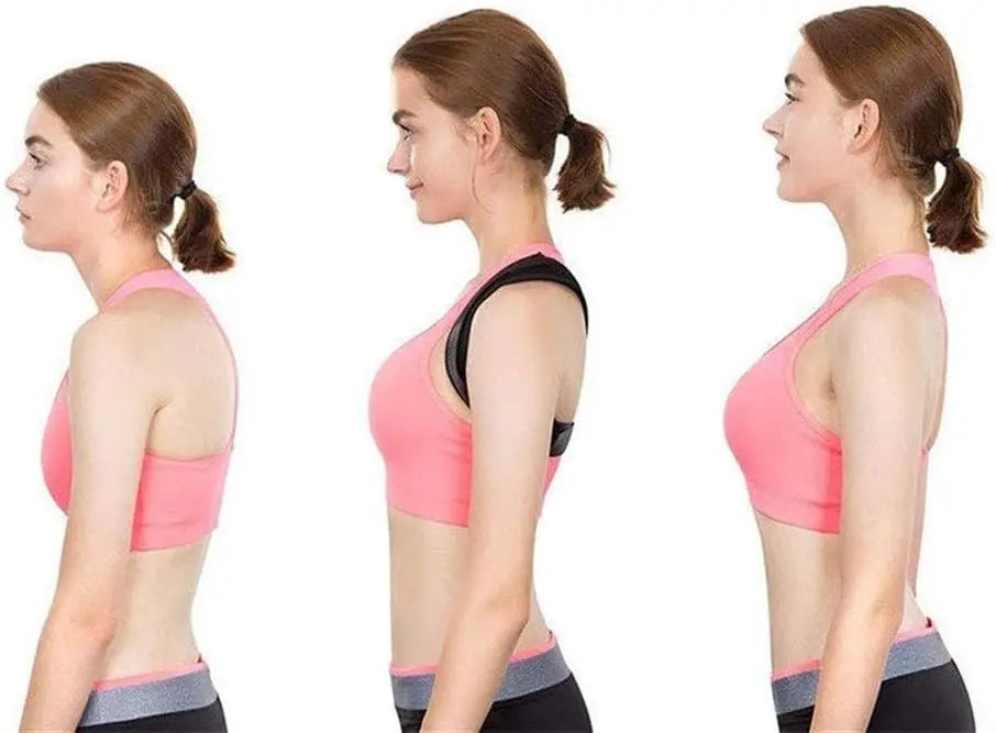 Adjustable Upper Back / Shoulder Posture Corrector