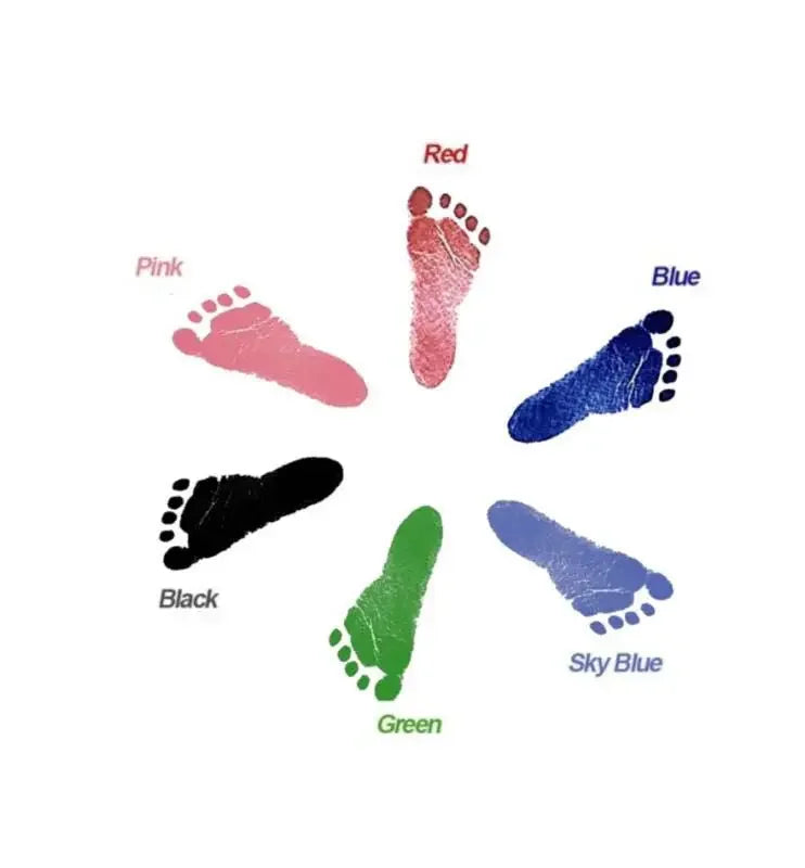 Baby Handprint Footprints