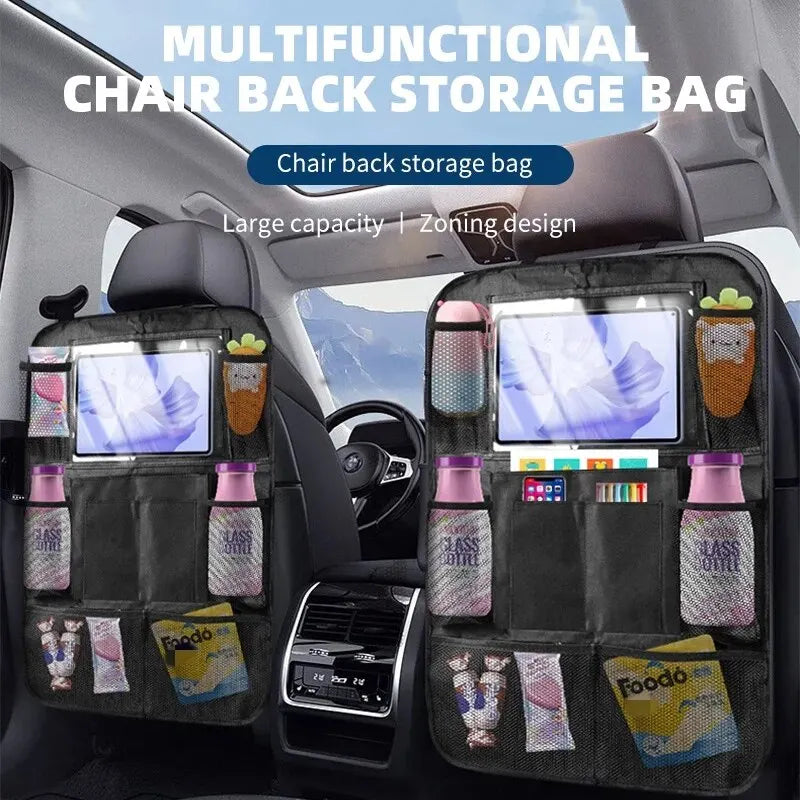 Car Seat Back Storage