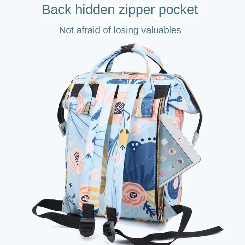 Multi-Functional Travel Diaper Bags