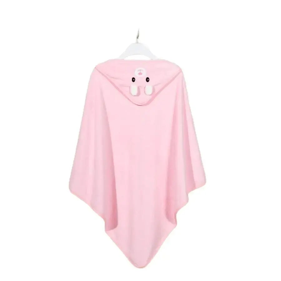 Children's Cartoon Hooded Towel Cloak