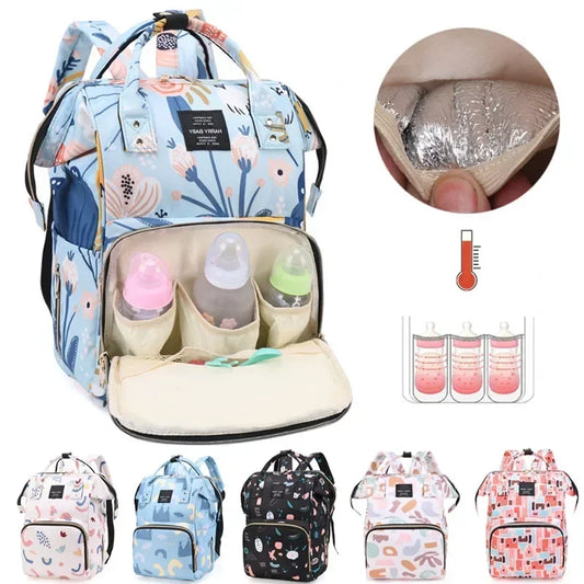 Multi-Functional Travel Diaper Bags