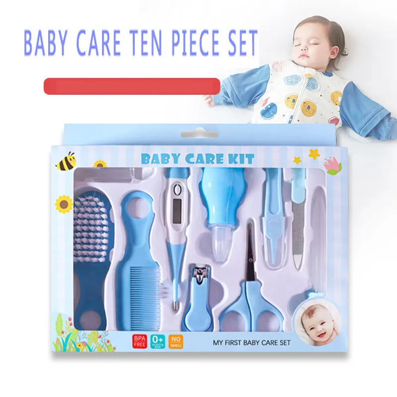 Baby Health Care Kit - 10PCS/Set