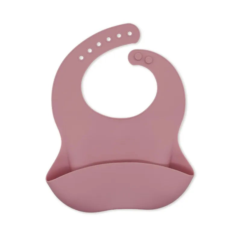 Adjustable Silicone Bib Baby