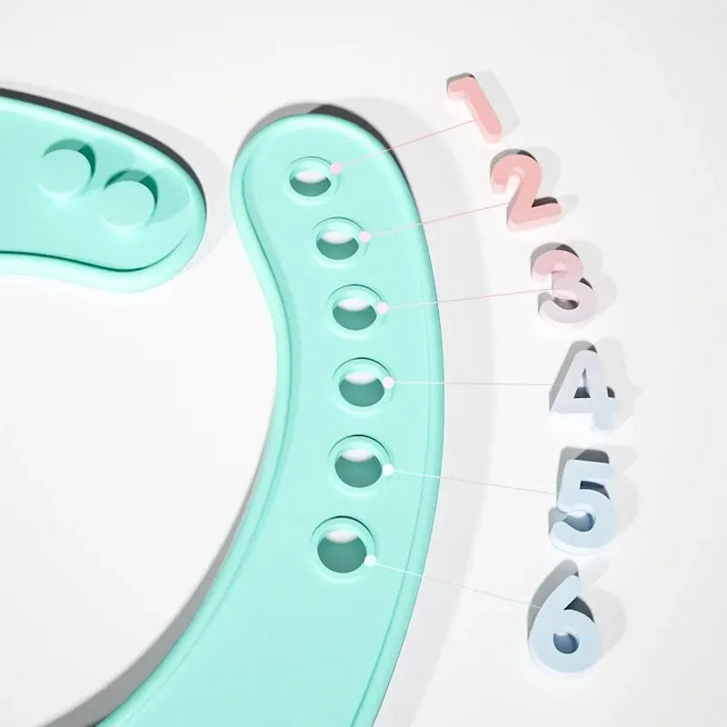 Adjustable Silicone Bibs