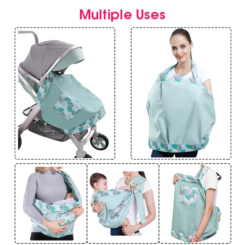 Baby Carrier - Wrapping Baby