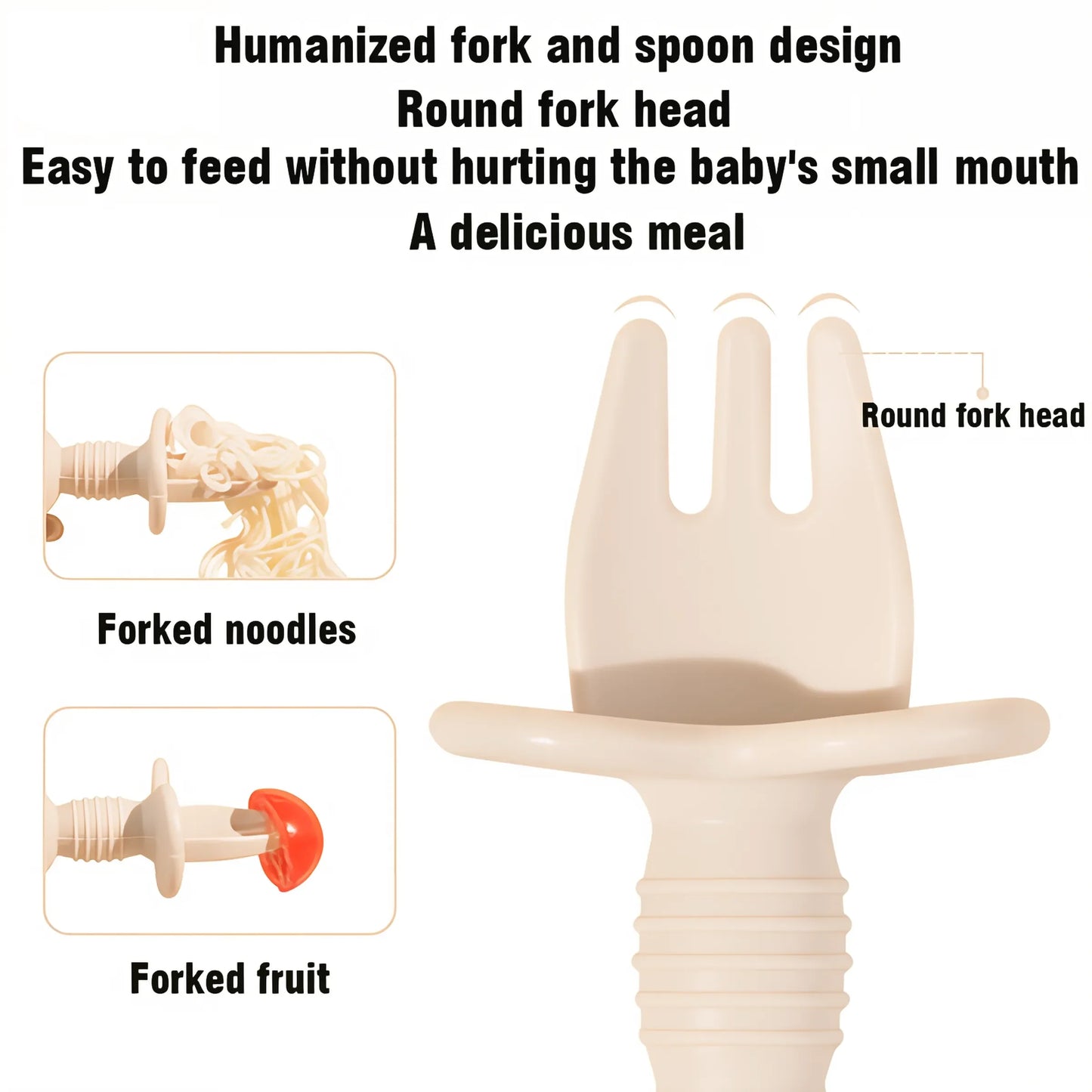 Feeding Training Spoon/Fork