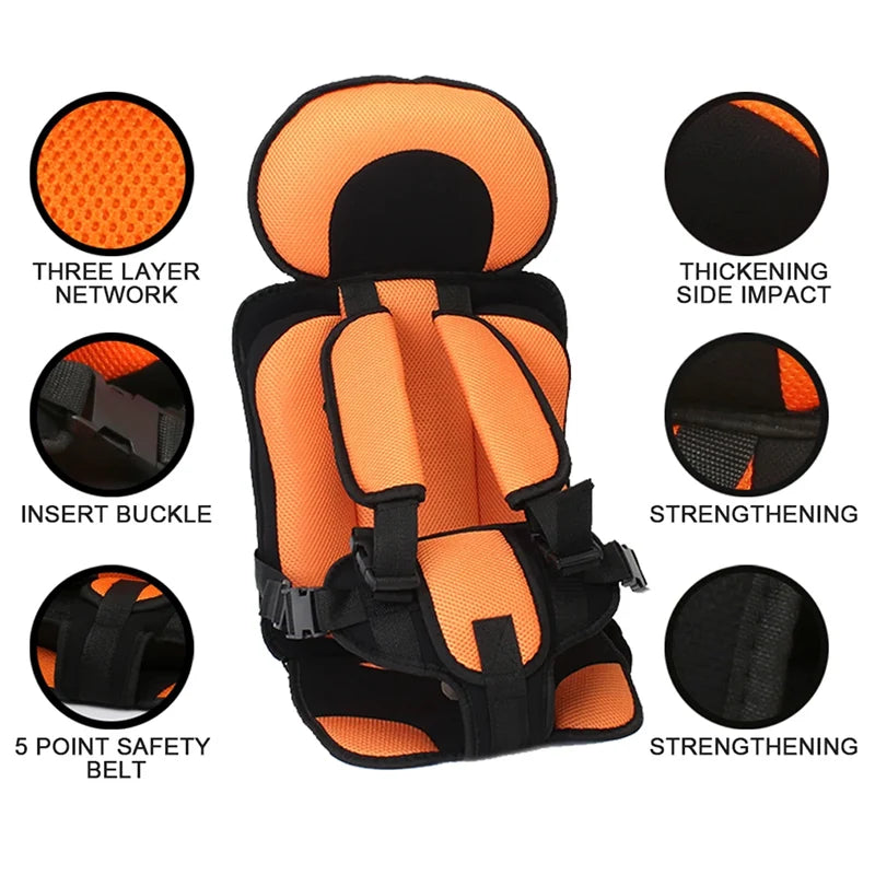 Kids Car Seat Cushion Protection Pad