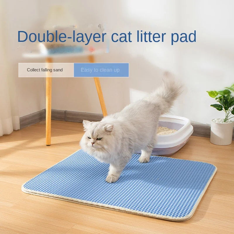 Cat Litter Mat Double Layer