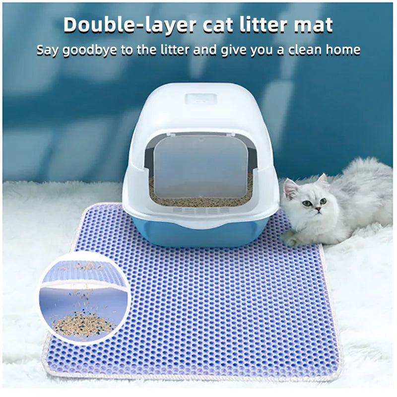 Cat Litter Mat Double Layer